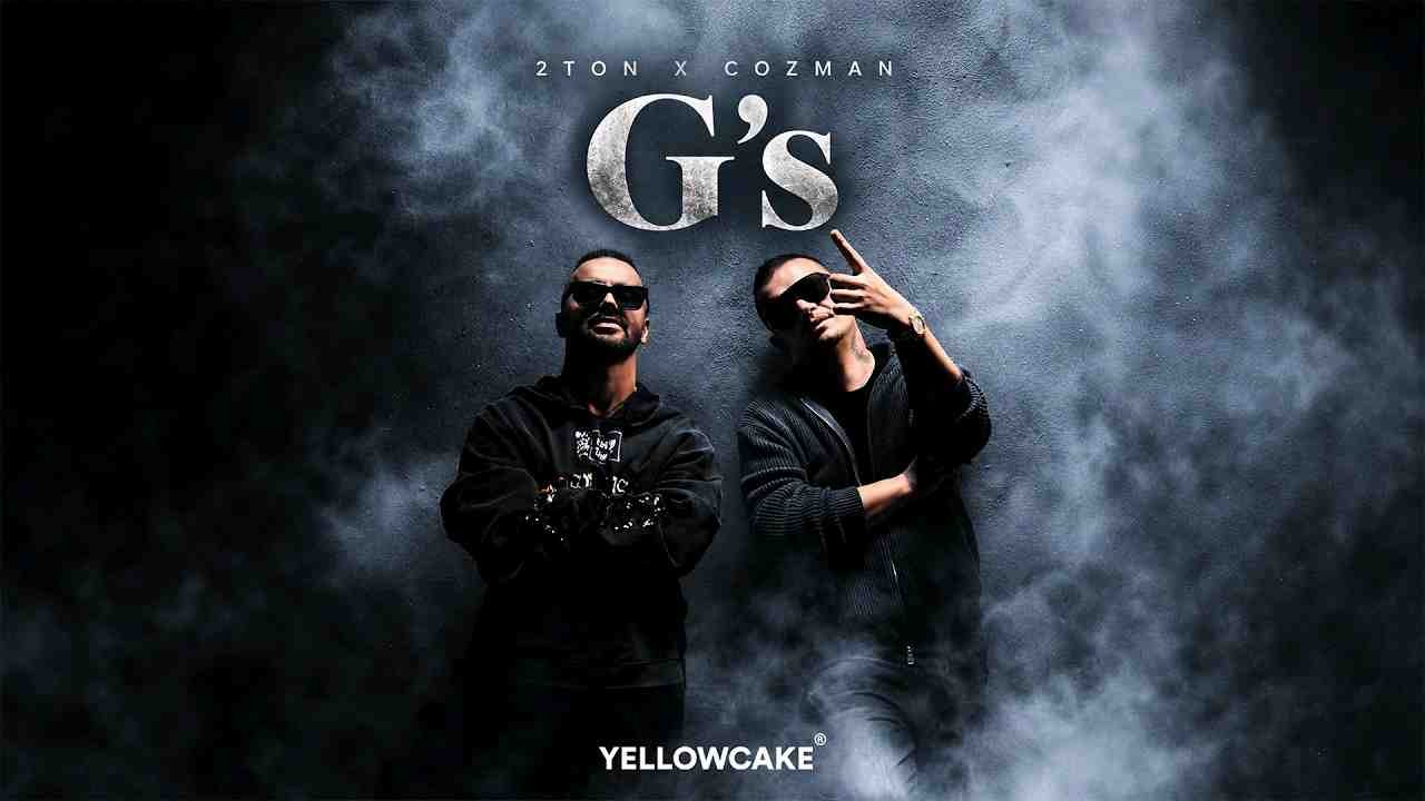 2TON x COZMAN - G_S  (Albanian) kapak görseli